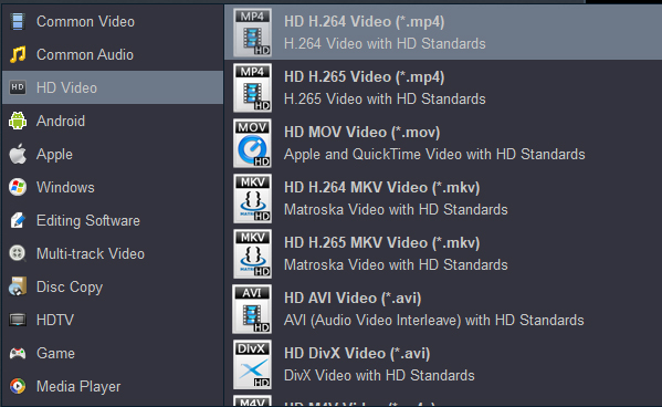 Compress 4K to 1080P on Mac and Windows