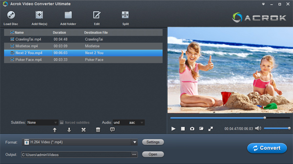 MP4 to After Effects Converter