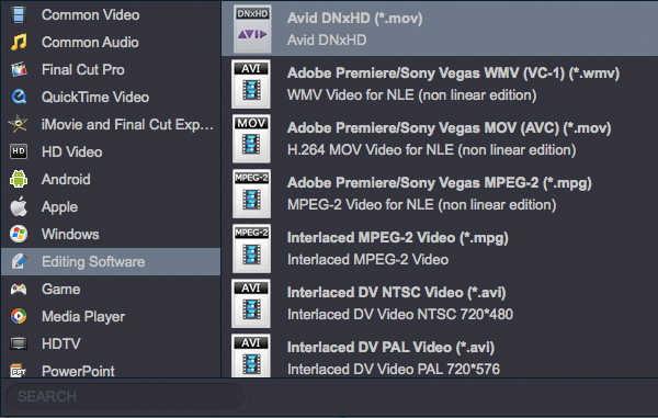 Transcode Canon EOS T7i video to DNxHD codec for editing in Avid