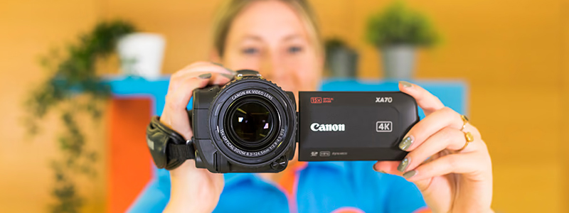 Edit Canon XA70 MXF Files in Final Cut Pro