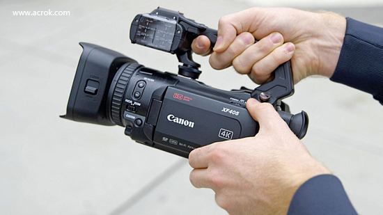 Canon XF405 4K MP4 for further editing in FCP X