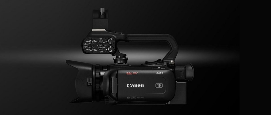 Editing Canon XA60 MXF footage in Final Cut Pro