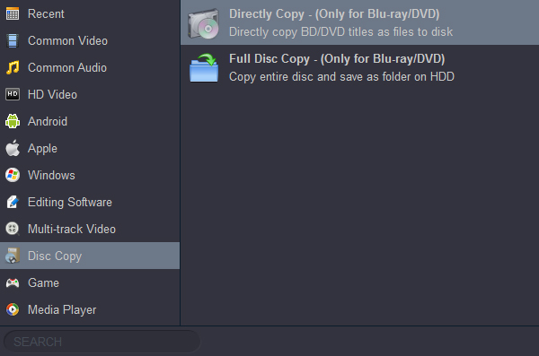 Blu ray to SD Card Converter Backup and Copy Blu ray to SD Card