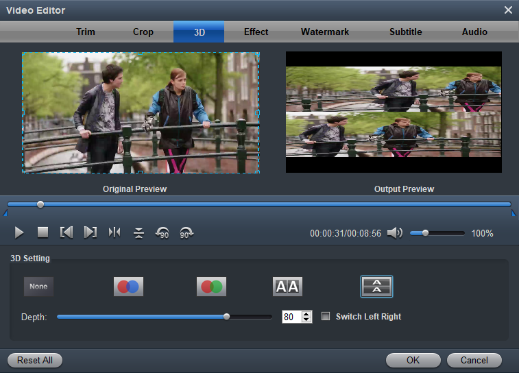 Edit Blu-ray video with Blu-ray to Vegas Pro Converter