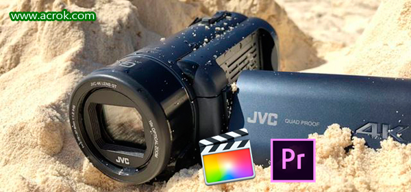 Edit JVC GZ-RY980H 4K MOV in FCP X and Premiere Pro CC<