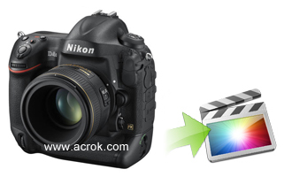 Convert Panasonic DMC-GH4 MOV/MP4/AVCHD to ProRes MOV on Mac