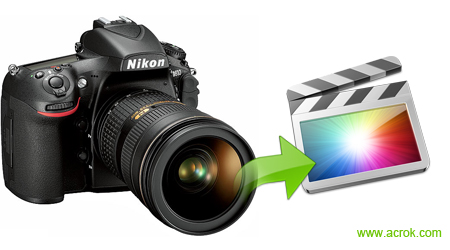 Convert Nikon D750 to ProRes MOV for FCP X