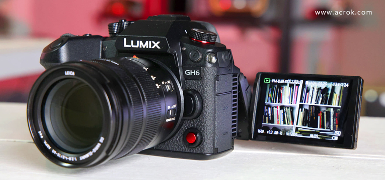 Lumix GH6 MOV/MP4 to After Effects Workflow