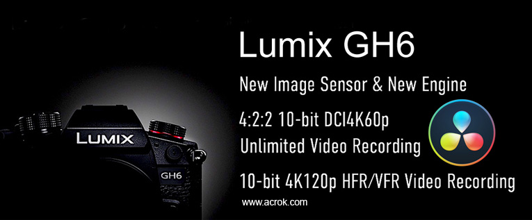Panasonic Lumix GH6 H.265 to DaVinci Resolve 17 Workflow