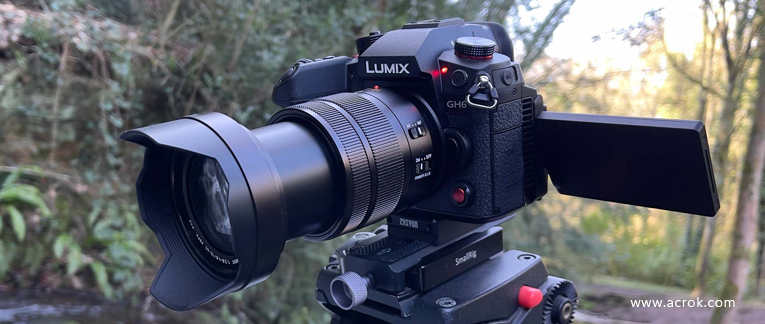 Panasonic Lumix GH6 H.265 to DaVinci Resolve 17 Workflow