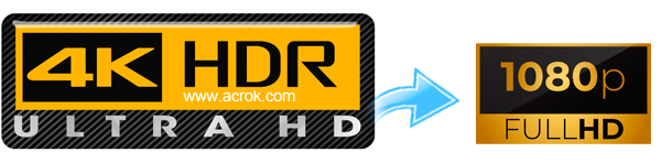 full hd to 4k converter