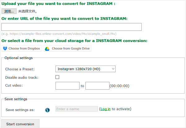 instagram image converter