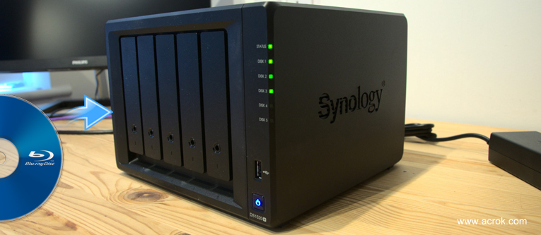 Copy Blu ray to Synology NAS