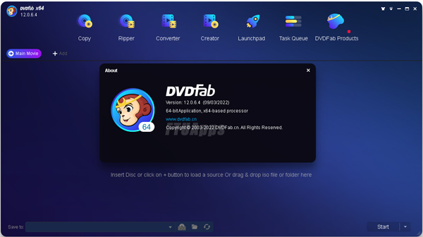 DVDFab Blu-ray Ripper | Copy Blu-ray to computer