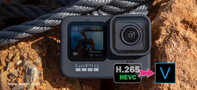 gopro 8 hevc