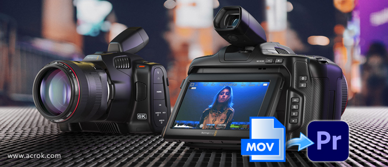 Blackmagic 6K Pro ProRes files to Premiere Pro Workflow