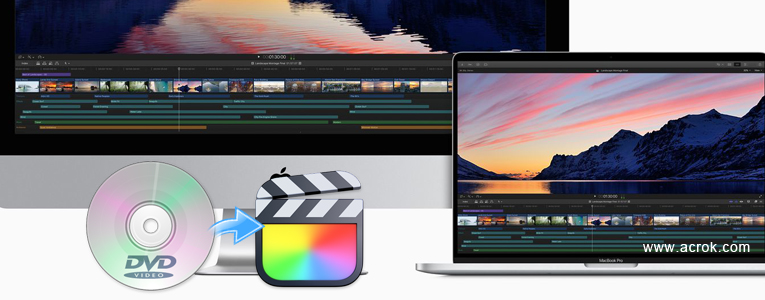 Import and edit DVD in Final Cut Pro X without rendering