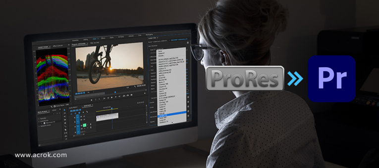 Edit ProRes files in Premiere Pro