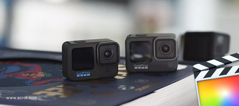 GoPro Hero 10 FCP X - Import edit Hero 10 HEVC/H.265 in FCP X