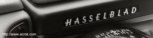 Hasselblad camera