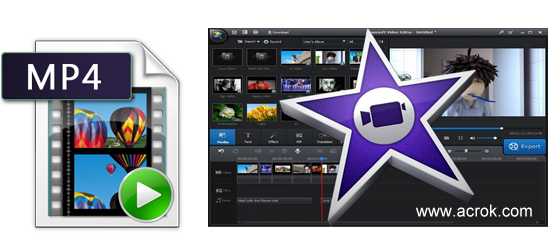 MP4 to iMovie - Edit MP4 videos in iMovie