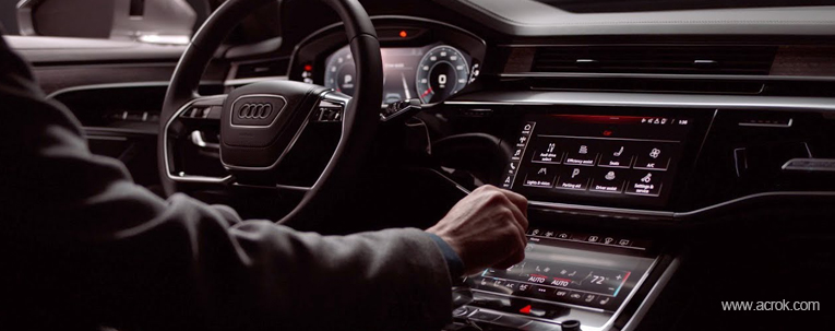 Audi MMI Video/Audio Formats - Play music video in Audi A3/A4/A5/A6/Q3/Q5