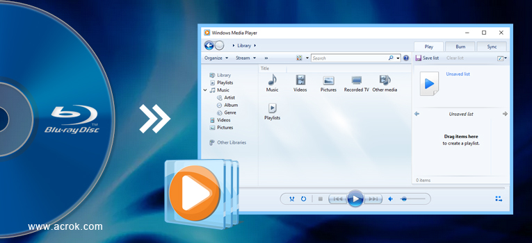 Convert Blu-ray to WMV For Playback On Windows Media Player