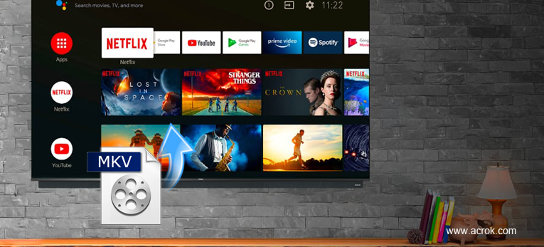 Watch MKV movies on TCL Android TV