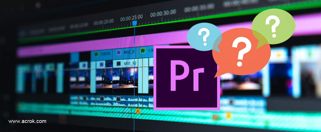 Premiere Pro Supported video formats