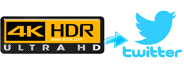 Simple ways to upload 4K Video to Twitter