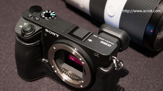 Convert sony a6500 4K XAVC S video for FCP X/7/6