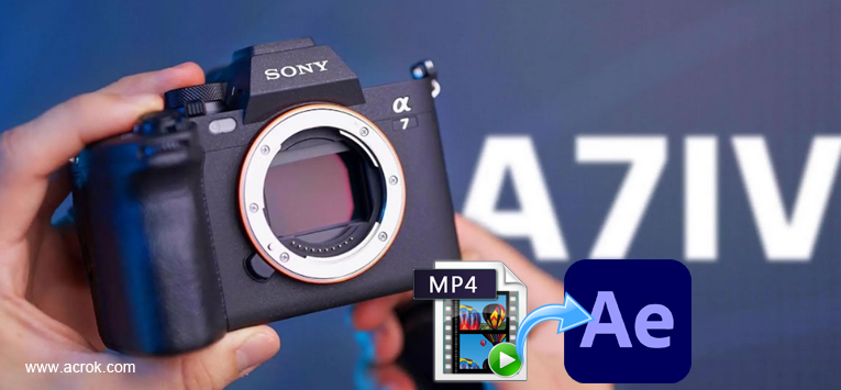 How to import Sony a7 IV MP4 footage to Final Cut Pro