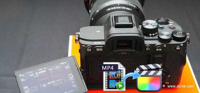 Sony a7 IV MP4 Workflow with Final Cut Pro