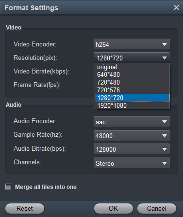 Convert MP4 to Vizio TV supported video format