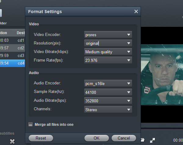 free software to conver avi to mov for davinci resolve