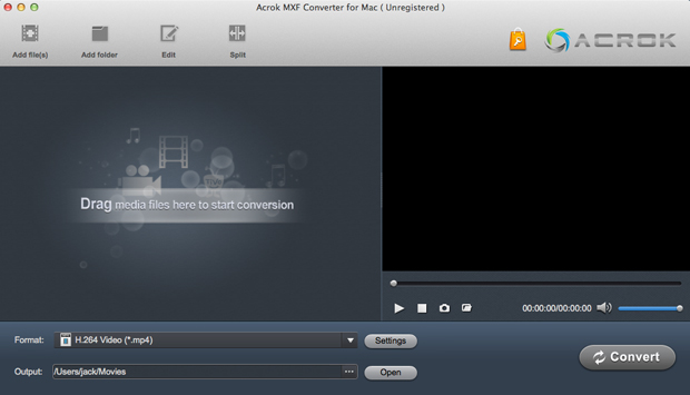 mxf converter to mp4