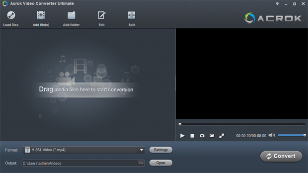 acrok video converter ultimate subtitles